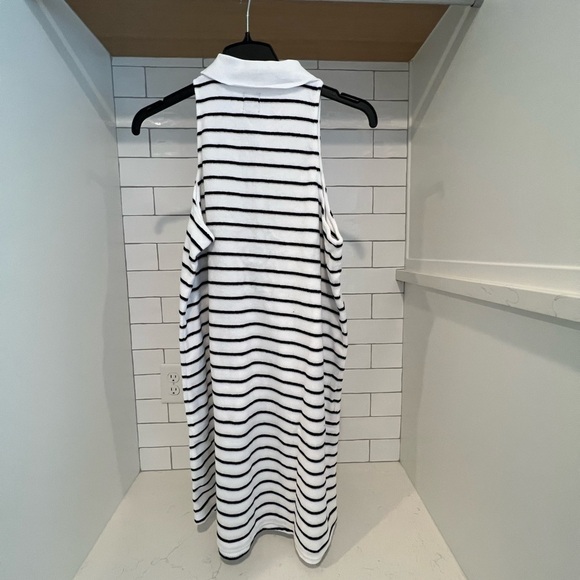 NWT. GAP. Women’s Towel Terry Halter Polo Dress. Great swim coverup. Nautical. - Picture 13 of 14